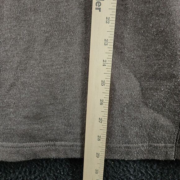Sport Tech Womens Sweatshirt Gray Size XXL Cotton Blend 1/2 Zip Pullover Pockets - Picture 16 of 16